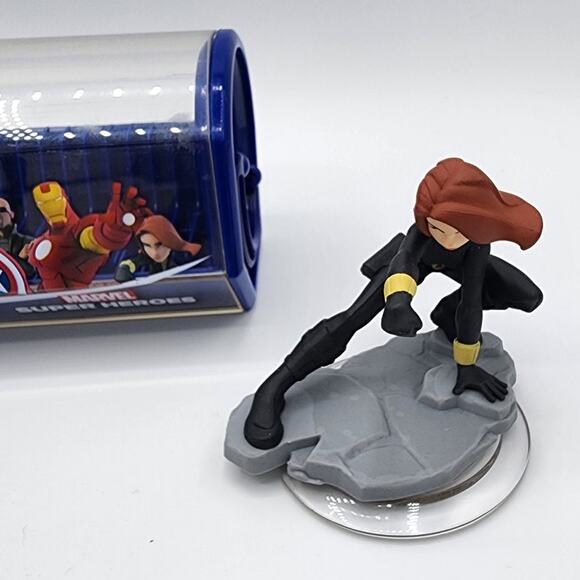 Disney Infinity 2.0 Portal Base Pad Figurines, Power Disc Plastic Storage Case - Picture 5 of 6
